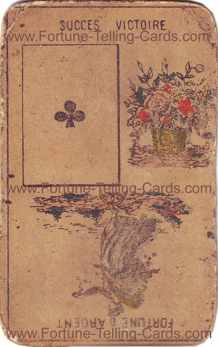 Fortune Telling Cards Antique Collection For Sale